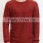 new arrivals wool shawl collar knitted round neck plain colors sweater for men