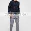 2017 fashion handmade knit wool sweater designs for young men