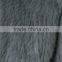 Shandao OEM custom winter soft 3/4 sleeve fashional luxury fur coat