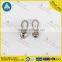 Quick fit type metal collar extenders with spring in different sizes and decorative diamond on surface