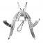 Outdoor Mini Foldaway multi tool knife pocket multitools(Knife Keychain Screwdriver),alicates multi herramienta