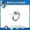 Made in Taiwan Stainless Steel strong stainless steel hose clamps thin hose clamp German Type