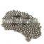 11mm Stainless Steel Solid Balls, G10 grass