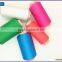 Bright Polyester Colored Weft Yarn 100D/130TPM