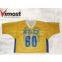 Custom sublimated lacrosse jerseys