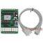 19MR 11in/8 relay output,PLC with RS232 cable by Mitsubishi FX2N GX Developer ladder