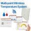 Multi-point Wireless Temperature Monitoring System