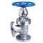 Angle globe valve