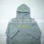 whosale!Reversible Hooded Fleece Winter Cape Mr.Grey Onesize