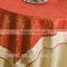 New Woven Table Cloth With Polyester Fabric