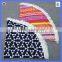 100% cotton yarn-dyed stripe beach round towel made in China