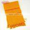 Different type first choice solid silk scarf for sale