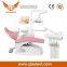 Gladent CE and ISO ergonomic dental chair with LED sensor light