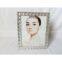 Acrylic glass photo frame