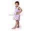 wholesale Arrow Pattern Kids Cotton Dress Summer dress