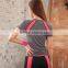 Women Beathable Elastic Dry Fit Fitness Tops