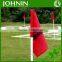 100% polyester top sell good quality cheap plastic golf flags new