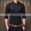Good quality men long sleeve 100% cotton shirt