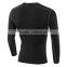 sports wear men fitness athletic private logo compression dry fit gym wear sports gym top