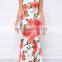 Europe And America Printing Sexy Cocktail Dress