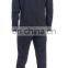 Mens active plus size suit, plain simple style color track suit,2 piece hoddie and jogger track suit