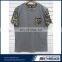 100 percent cotton t shirts/quality tshirt/men panel t-shirt