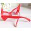 Party Fancy Dress Costume Unisex Neon Bat Plastic Glasses HPC-0636