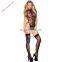 Women Sexy Lingerie Teddy with Body Stocking Bodystocking