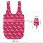 Resuable Cloth Folding Pocket Shopping Bag
