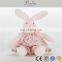 2017 BOBO custom lovely pink bunny soft toy rabbit pattern