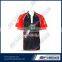 High Quality Fashion 100% Polyester Plained Rugby Sleeveless Jerseys Wholesale Customize Men's Rugby Jerseys