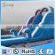 Sunway PVC Vinyl Double Lane Kids Giant Inflatable Slide for Sale