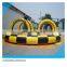 Zorb Ball Air Track/inflatable Air Tumble Track/car Racing Inflatable Air Track for Sale