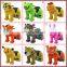 HI coin operated walking animal rider for mall
