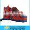 Spiderman inflatable bounce house combo with slide