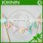 decoration banner polyester custom fabric cake bunting for display