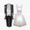 2016 hot high quality conjunto the bride and groom wedding dresses wedding decoration aluminum balloon