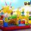 lovely inflatable fun city combo games for kids