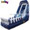 inflatable slip and water slide