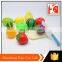 wholesale plastic cuting vegetables fruits kitchen children toys from china