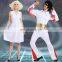 Halloween COS elvis Presley costume flares with black wig