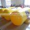 Water event Race Markers triangle pyramid shape inflatable buoy
