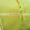custom A4 mesh folder zipper pocket document bag