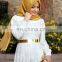 Hot Sales Fashion muslim dress /abaya dress women kaftan islamic clothing lace malaysia maxi long dresses