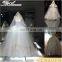 China wholesale latest design women custom made luxury empire waist wedding dress