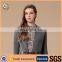 Vneck casual long wool sweater design for girl