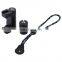 Newest camera Tripod PULUZ Handheld Grip Rig Stabilizer ABS Tripod Adapter Mount with Cold Shoe Base