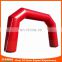 Outdoor factory supply entrance advertising inflatable arch for promotion