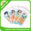high quality custom pvc soft rubber bookmark