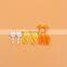 2017 Gift &Crafts Safe Plastic Picks /Forks Fruit Picks Cake Decoration